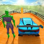 Superhero GT Racing Car Stunts(超级英雄汽车竞速（货币使用强加）) 1.21破解版