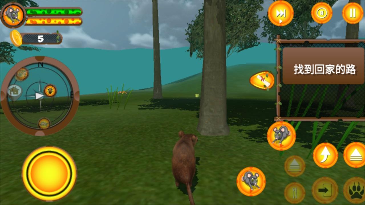 真实老鼠生存模拟器 1.2安卓版