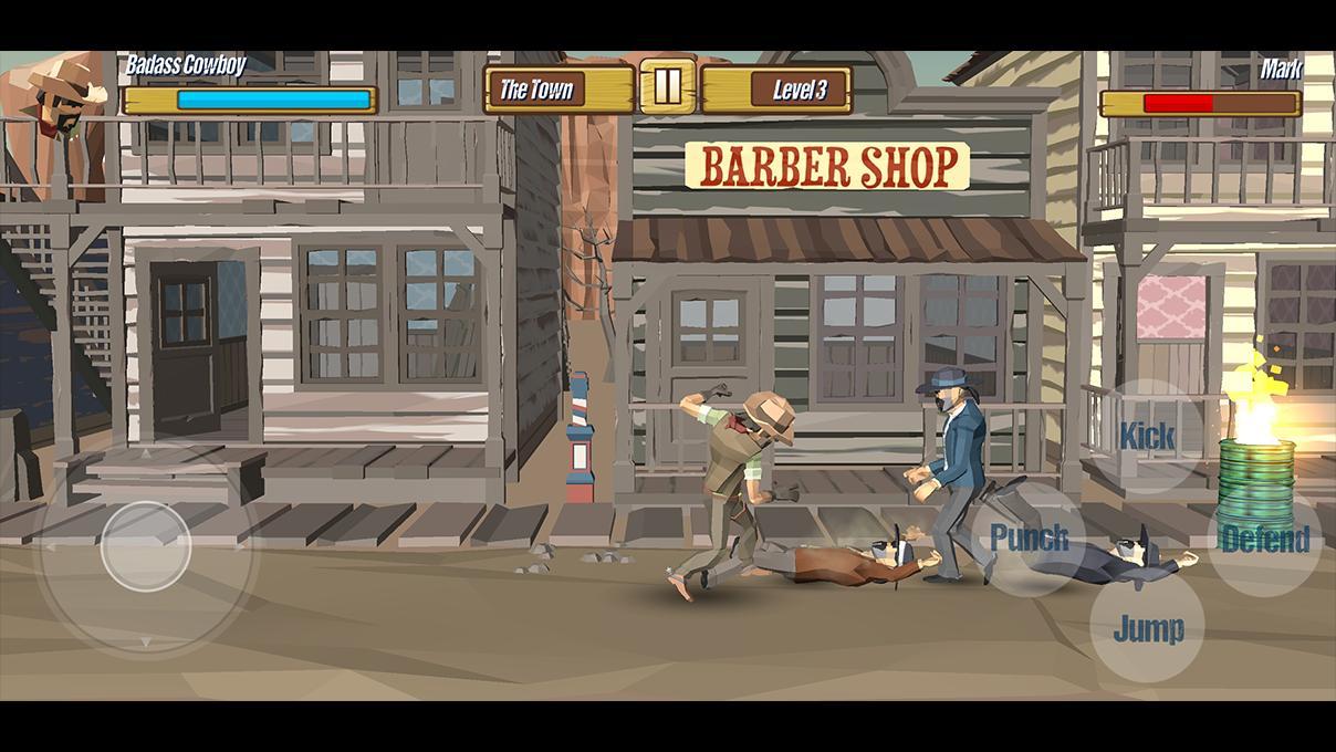 Cowboys VsGangsWild West Street Fighting（西部荒野格斗）破解版 1.33安卓版