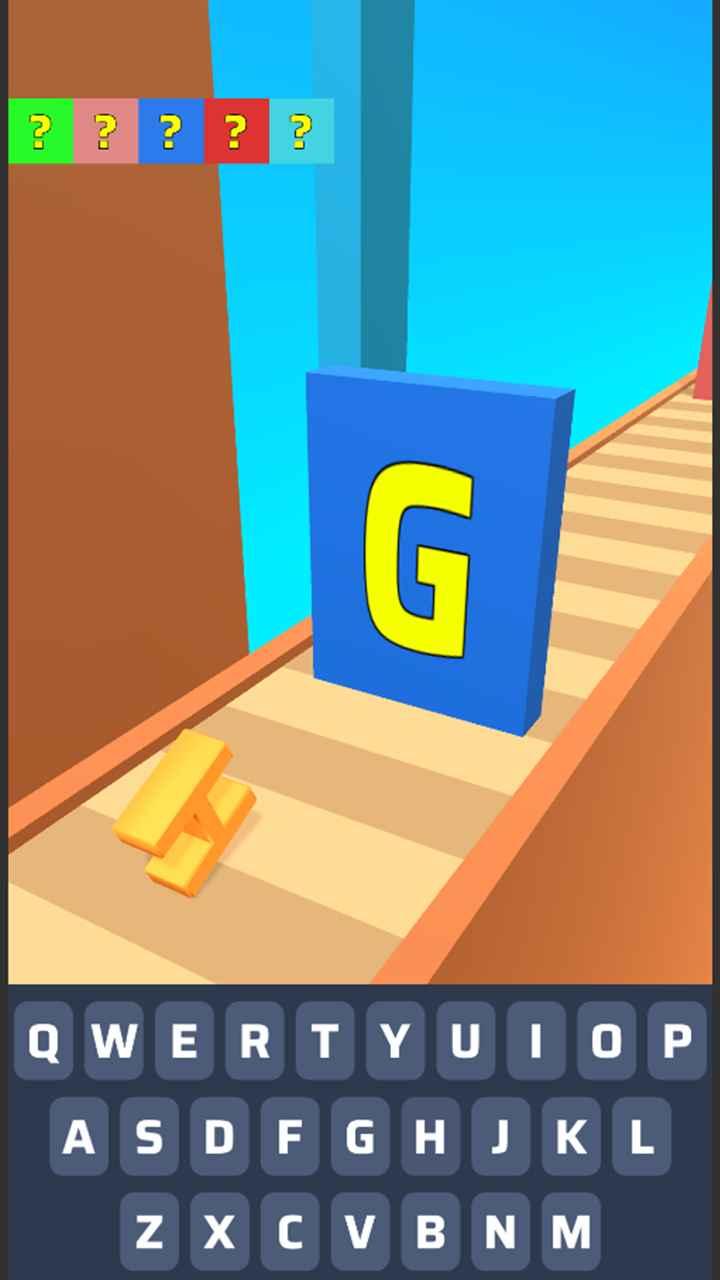 ABC字母跑乐游戏 0.0.1安卓版