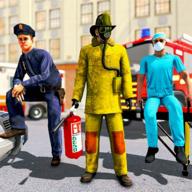 FIRE TRUCK 911 RESCUE AMBULANCE 1122 RESCUE GAME（救护车救援）无限金币破解版 3.9内购版