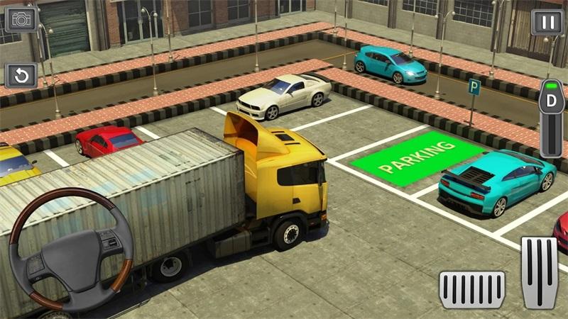 city truck parking: truck parking 3D(城市卡车停车场最新版) 0.3安卓版