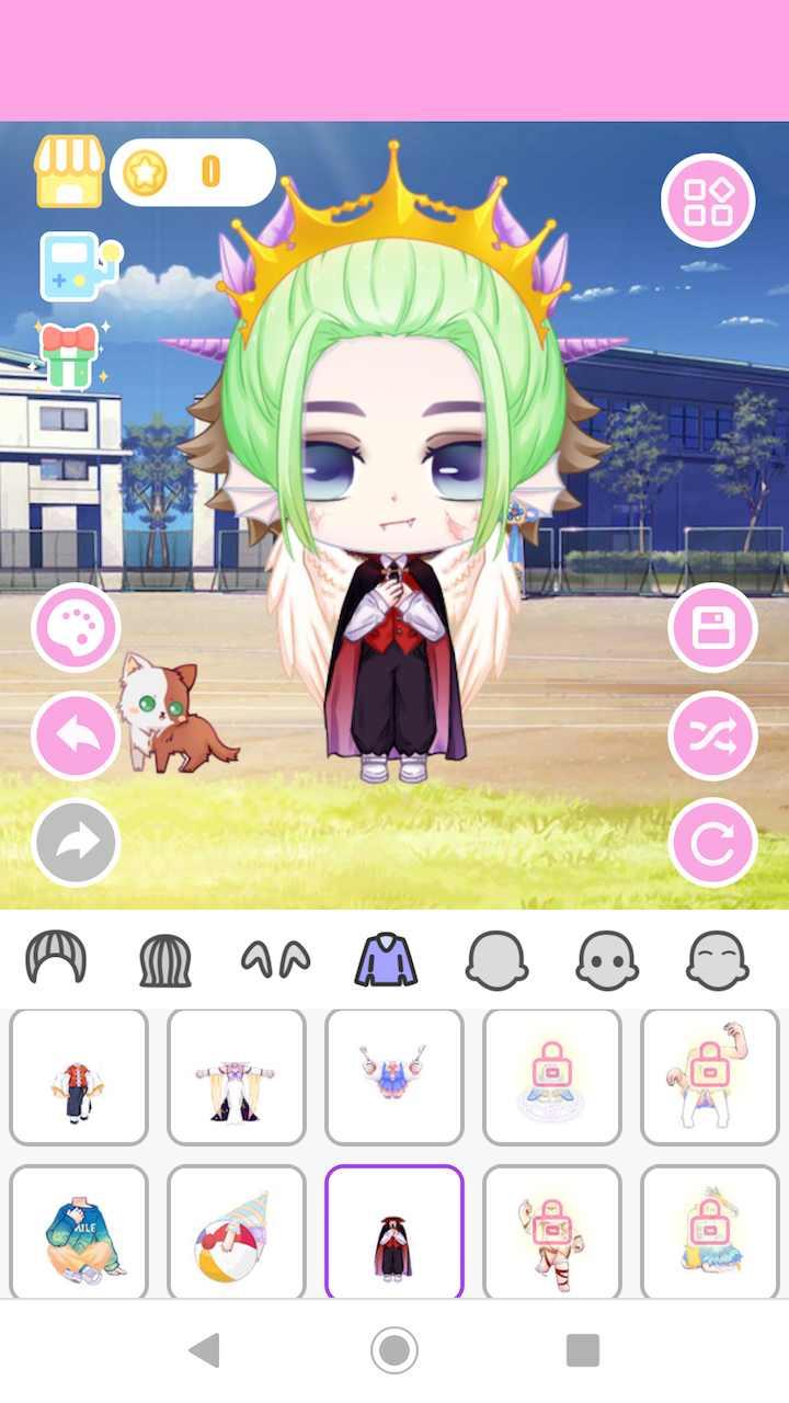 动漫装扮女孩（金币使用强加） 1.0.3破解版