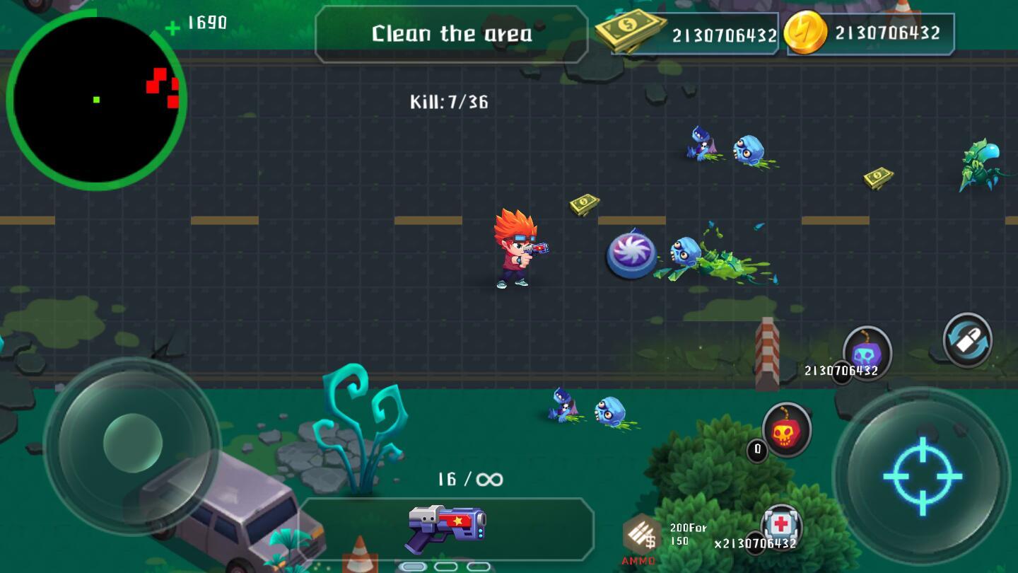 枪战外星战场枪战破解版 1.0.4安卓版