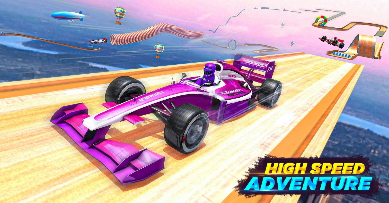 赛车特技2021无限金币版（Formula 1 Car Stunt） 1.0.3最新版