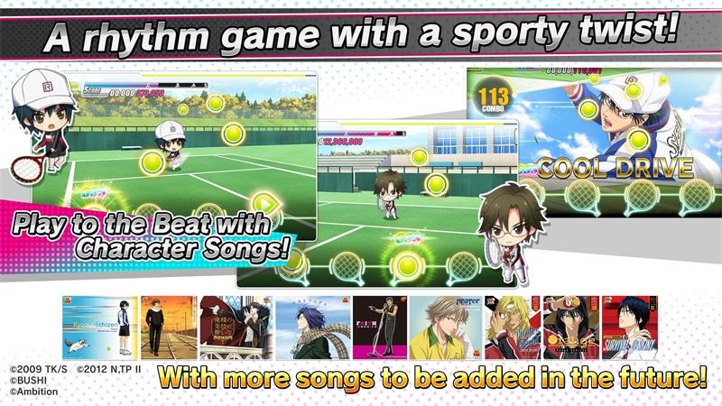 新网球王子RisingBeat国际版(PoT2: RB) 1.0.0安卓版