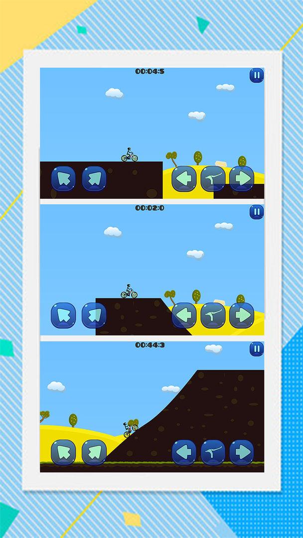 火柴人疯狂自行车游戏 1.0最新版