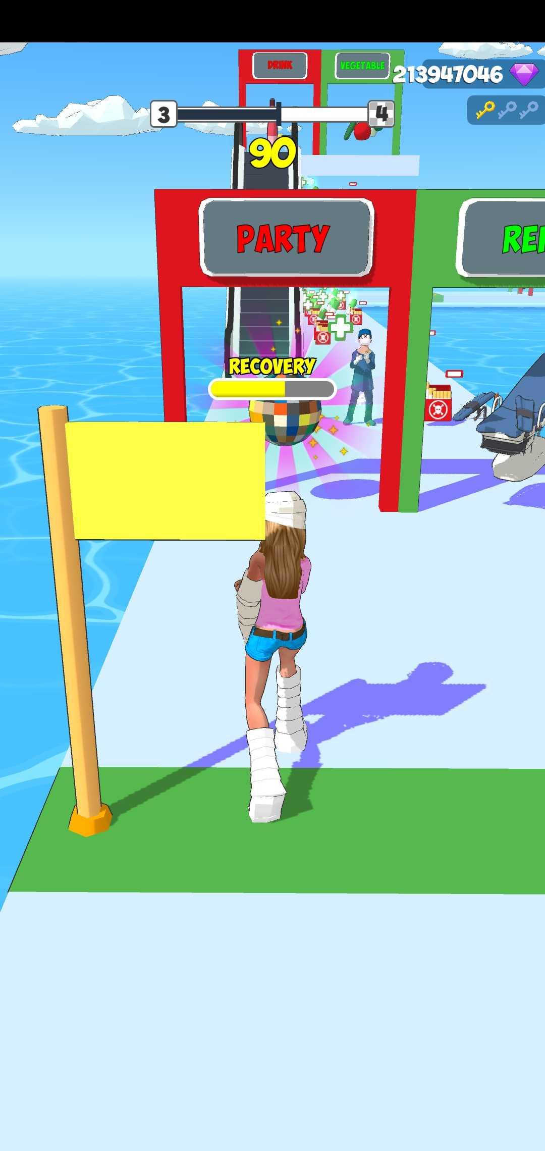 病人跑酷(PatientRun.apk)游戏 0.4安卓版