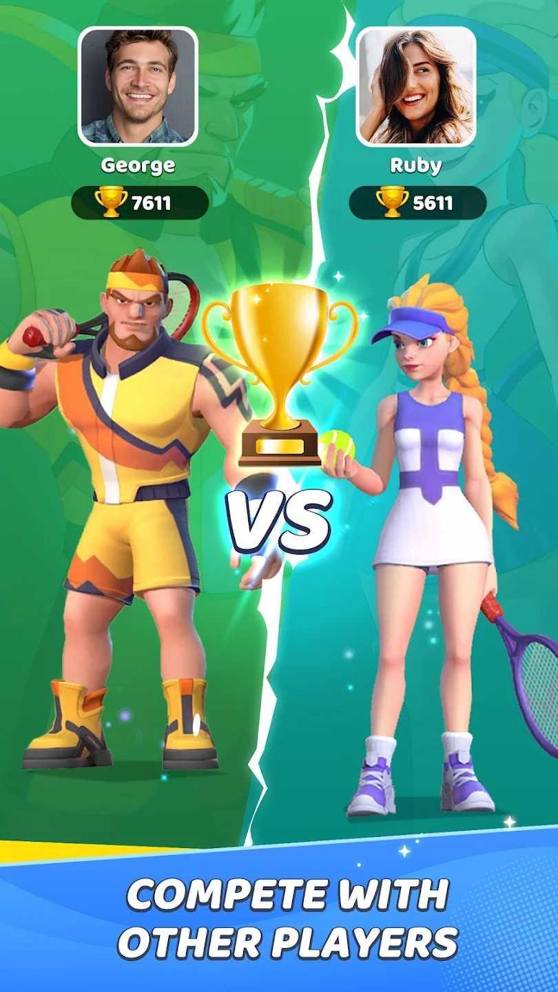 极限网球最新版(Extreme Tennis) 2.43.0安卓版