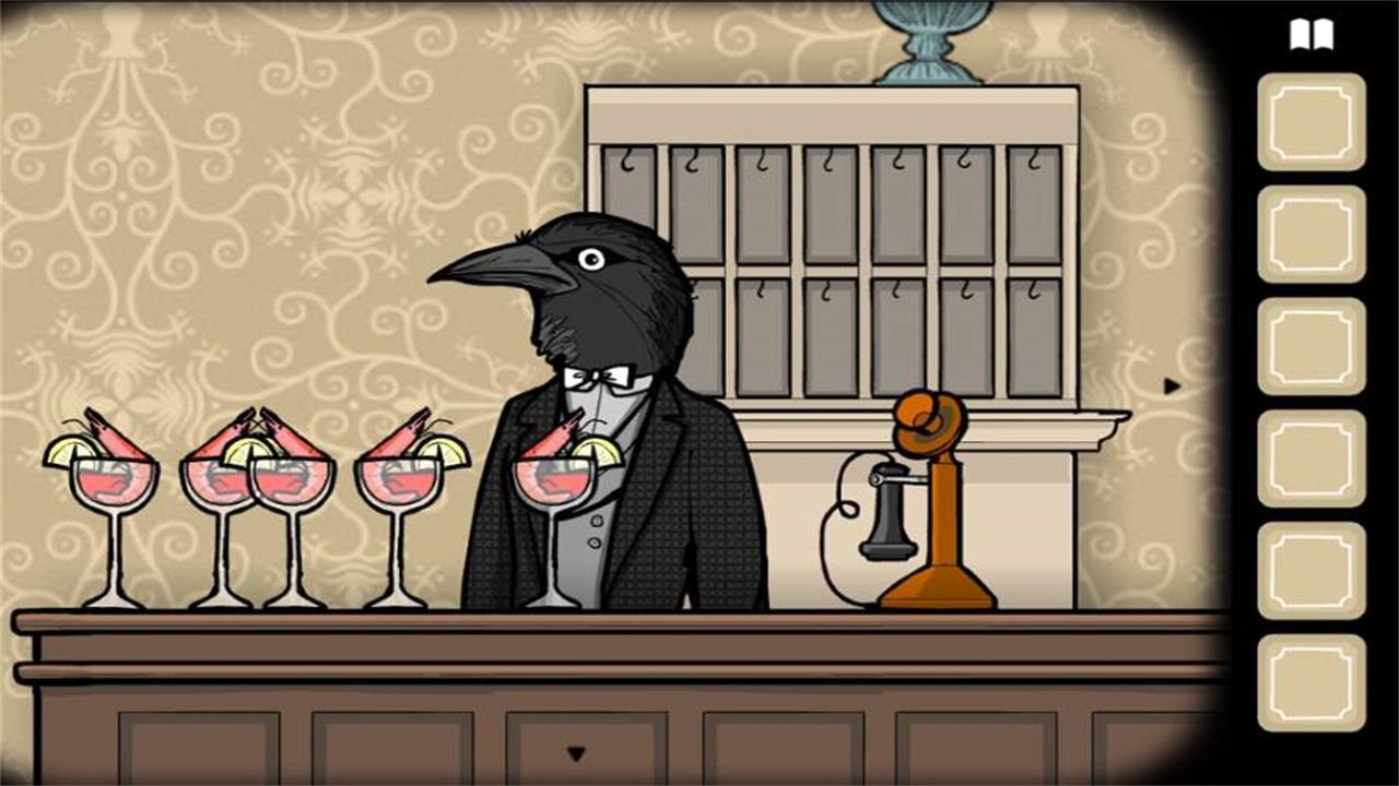 Rusty Lake Hotel(方块逃脱锈湖旅馆付费解锁版) 3.0.9安卓版