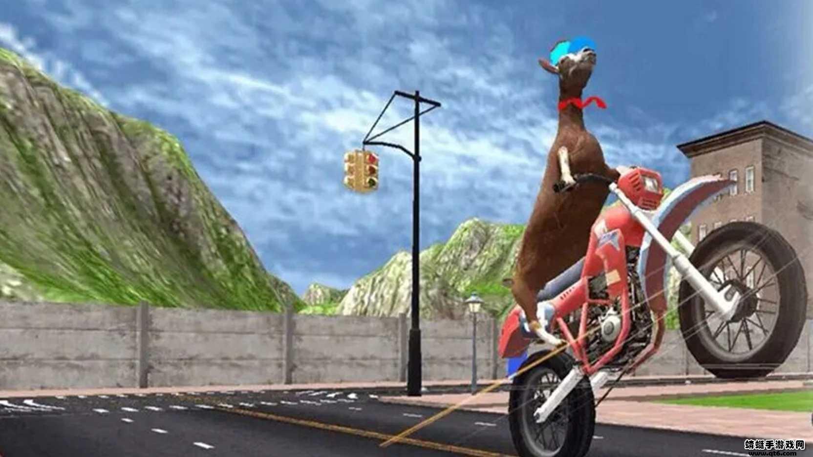 横冲直撞的山羊破解版无限金币版 1.0安卓版