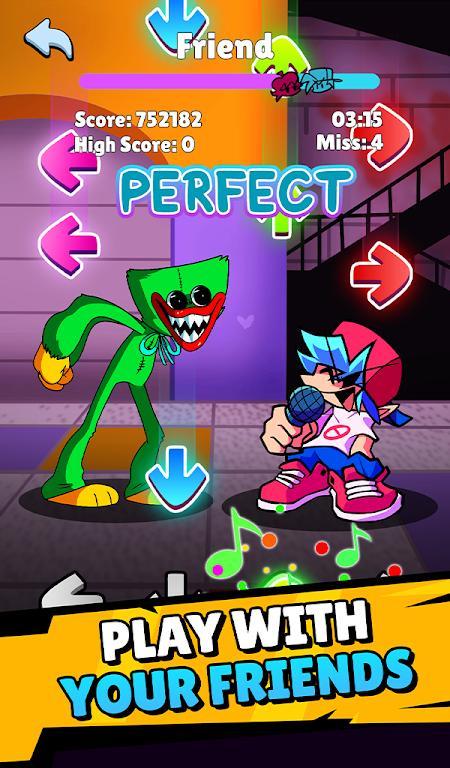 周五夜放克饶舌对战官方版手游(FNF Funkin Music Rap Battle) 1.0.0.7安卓版