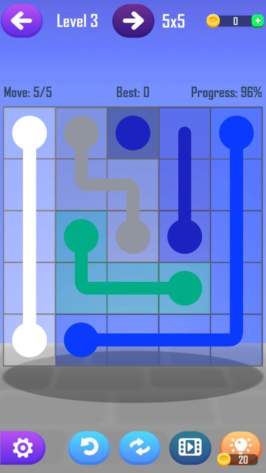 Line Puzzle Games - Color Connect the Dots(颜色连接点游戏) 1.0.2安卓版