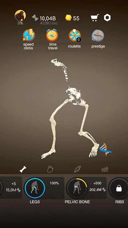 从细胞到人类最新版(Idle Evolution From Cell To Human) 1.9手机版