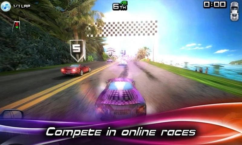 高速3D游戏官方版(Race illegal) 1.0.58安卓版