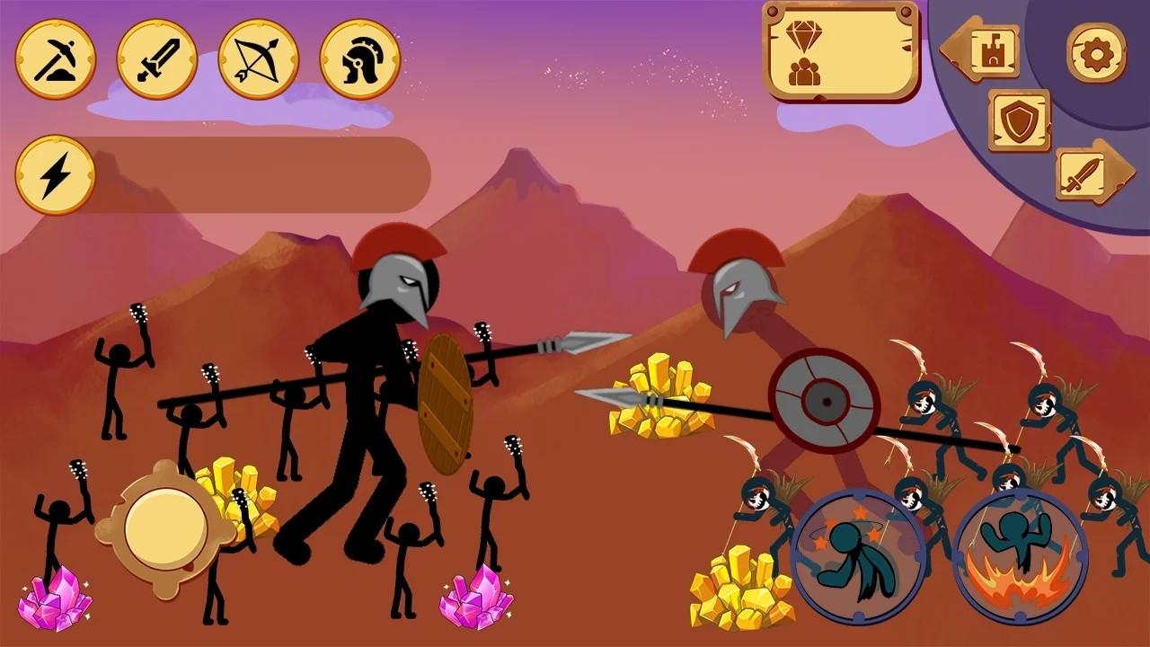 Stick Battle : War Stickman(战争火柴人火柴对战手中文版) 1.0安卓版