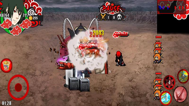 Akatsuki Menace(火影战记之晓组织（无条件购买技能）) 1.17内购版