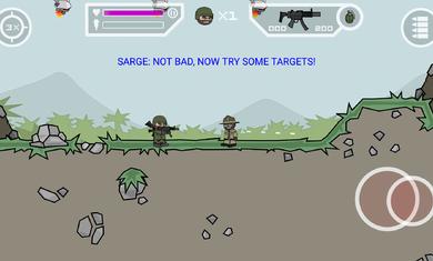 涂鸦军团2最新版(Mini Militia) 5.5.0安卓版