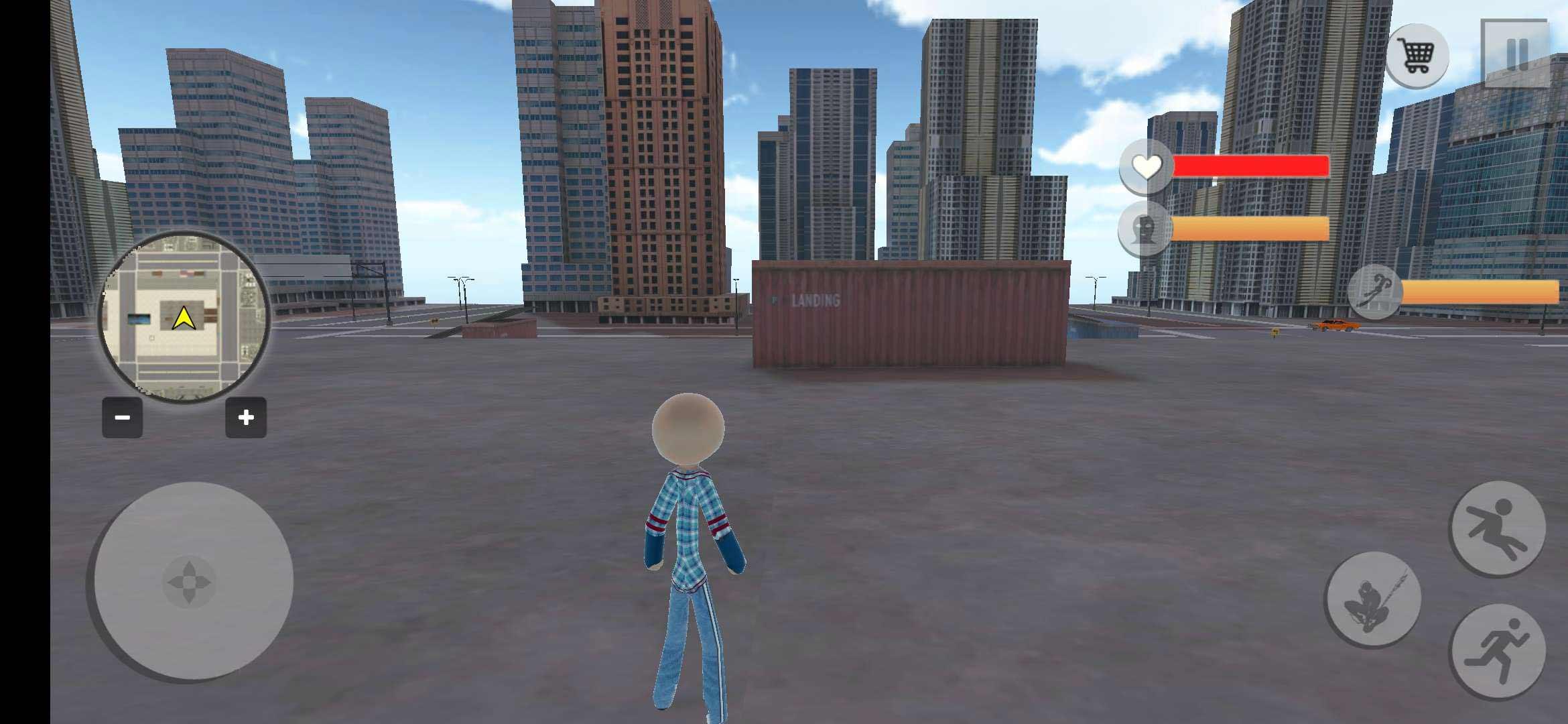 火柴人英雄对抗犯罪城（无限金币） 2.0破解版