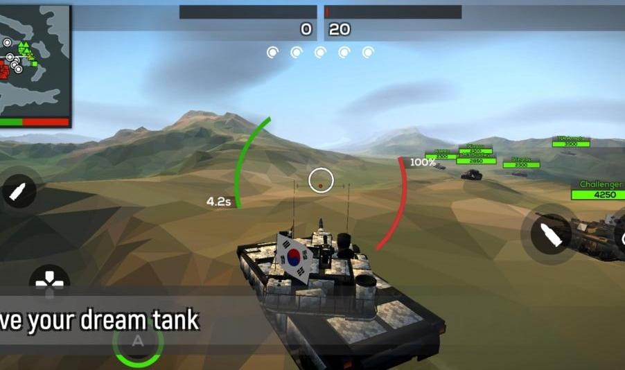 保利坦克2战斗沙盒最新版(Poly Tank 2) 2.1.9安卓版