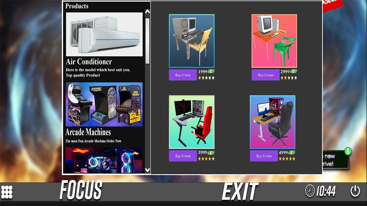 网吧工作模拟器无限钞票 6.11安卓版