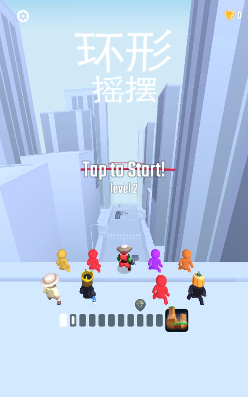 Swing Loops(荡绳跑酷无限钻石版) 1.8.4最新版