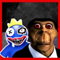 彩虹好友大战vs追逐中文版(Rainboww Friends Vs Nextbot Game) 0.1安卓版