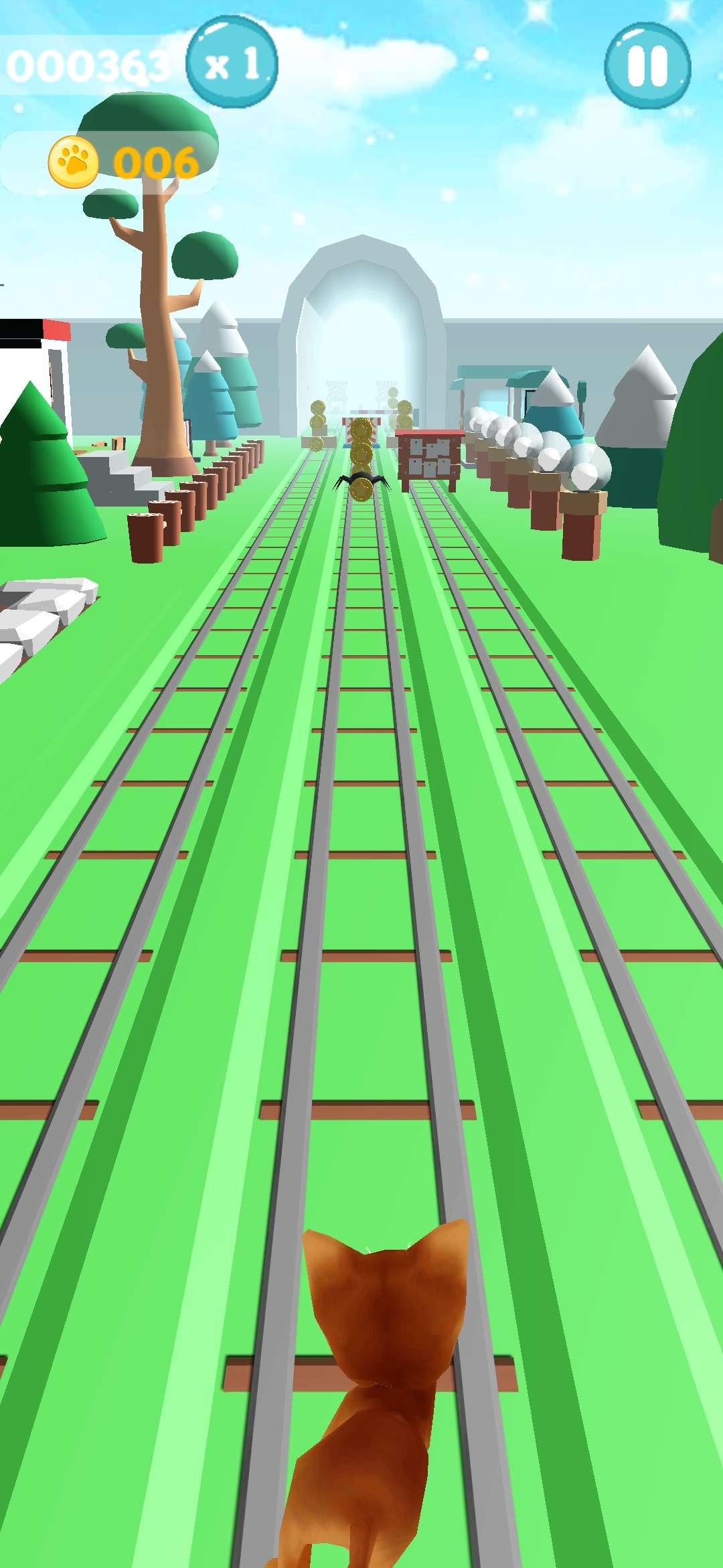 Cat Run(小猫咪酷跑破解版) 1.1.9安卓版