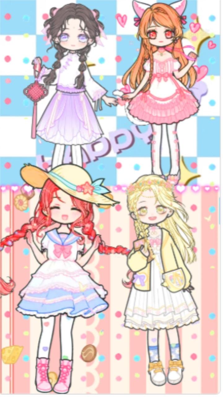 缤纷换装女孩游戏 1.3安卓版