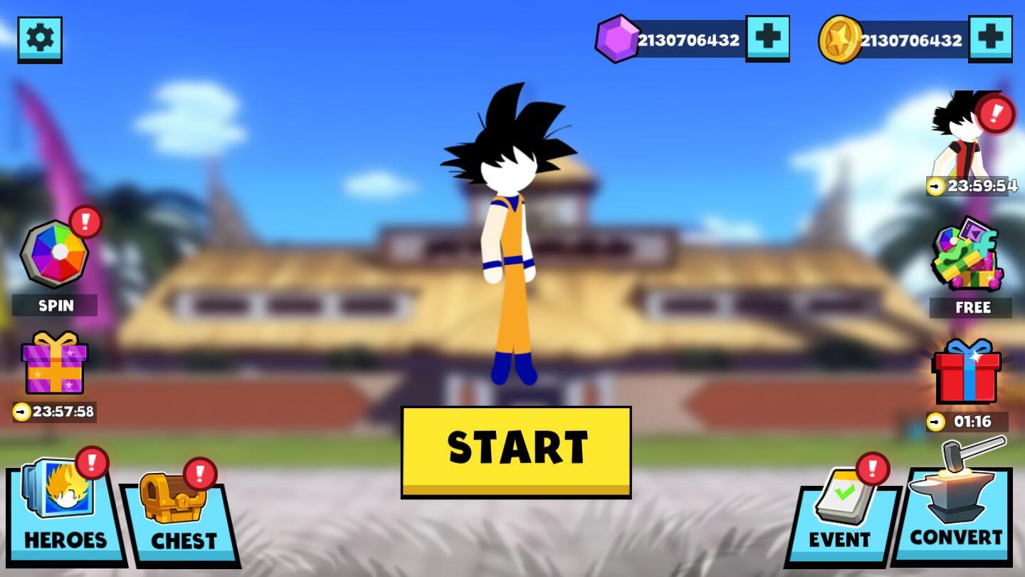 Stickman Fighter(火柴人龙影格斗无限金币钻石版) 1.6无敌版