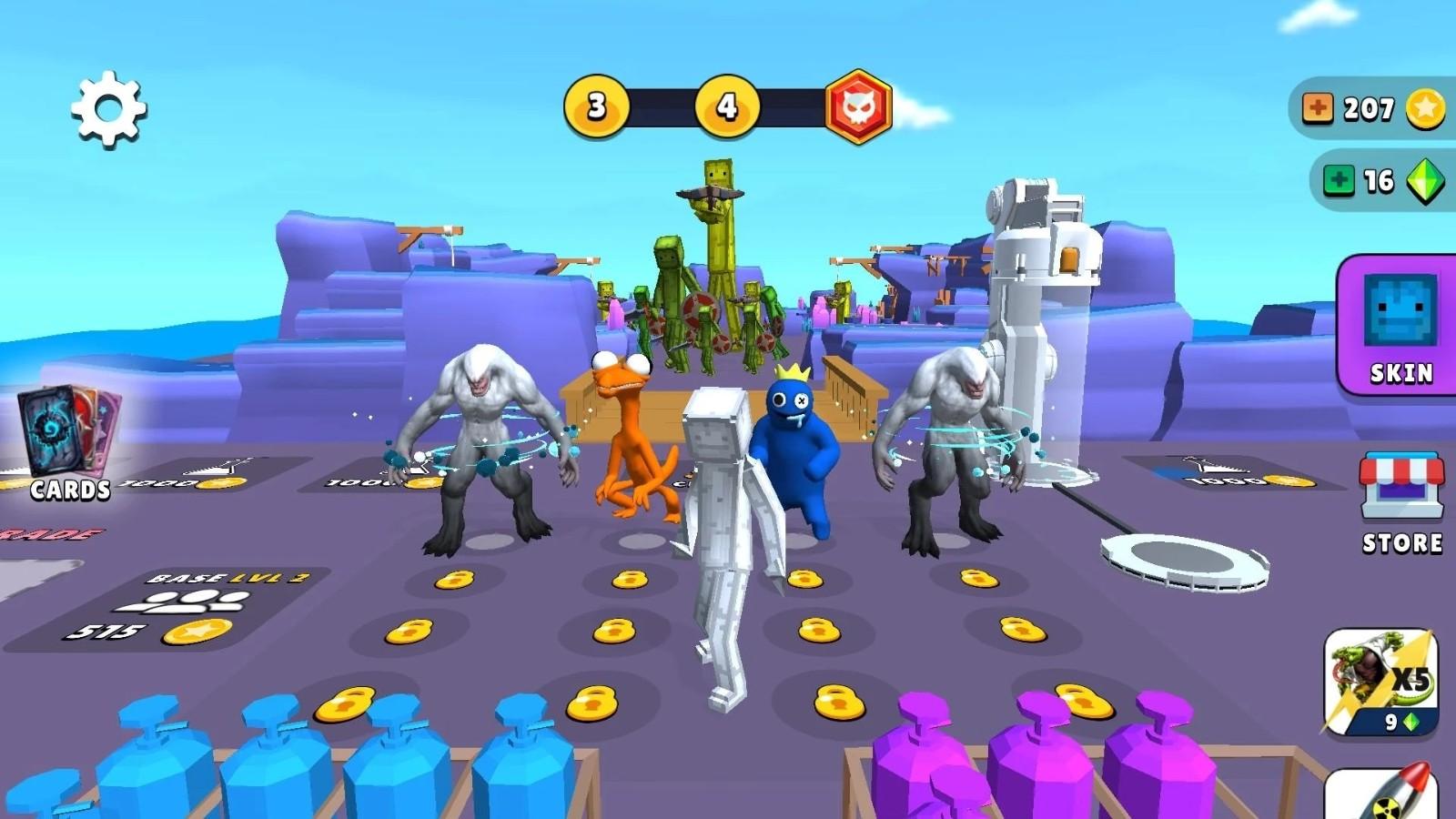 全明星乱斗游戏官方版 0.3安卓版