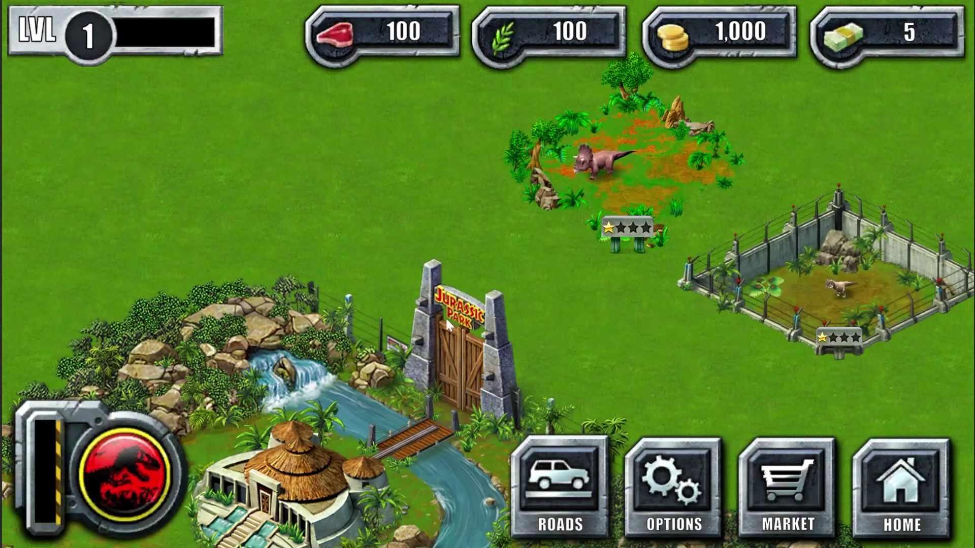 侏罗纪公园重置版最新版本(Jurassic Park Builder Remake) 0.0.2a手机版