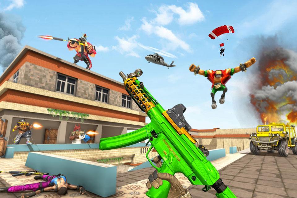 Robot FPS Strike(反击FPS机器人袭击破解版) 2.4最新版