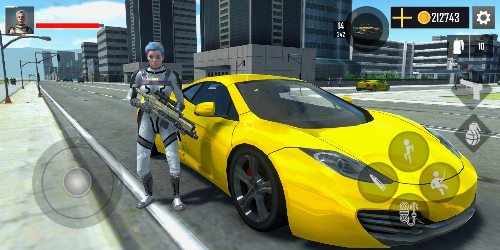 Super Hero Rope Crime City(超级英雄绳攀爬城市无限金币版) 1.05破解版