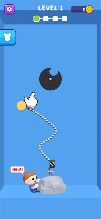 神啊救救我吧游戏官方版(Rescue The Guy) 1.0.1安卓版