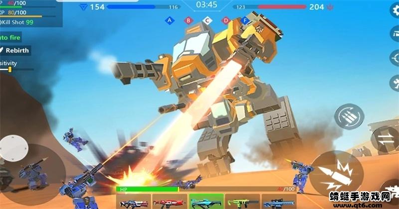 机器人枪战游戏破解版 1.6中文版