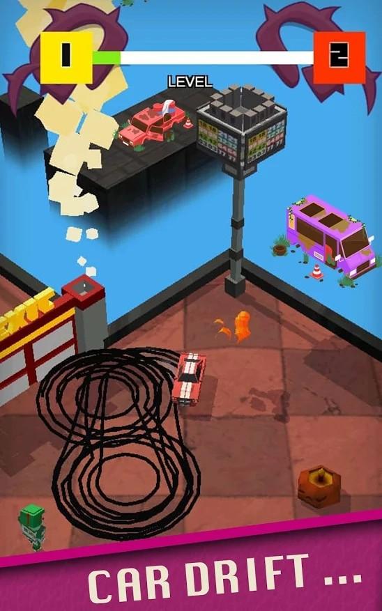 Zombie Drift Racing Car(迷你汽车漂移手游) 1.1安卓版
