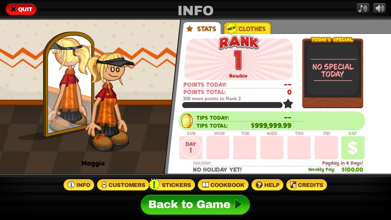 老爹的塔可店hd破解版无限金币 1.1.4安卓版