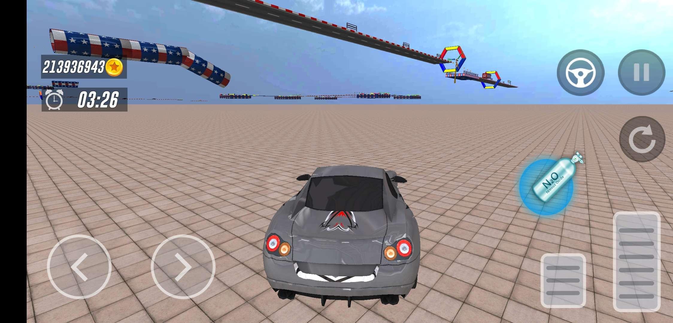 Superhero Mega Ramp GT Racing Stunts(超级英雄赛车特技无限金币版) 1.28 安卓版