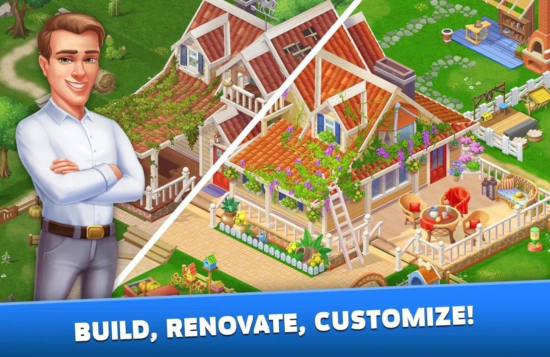 纸牌德克萨斯村无限金币版 1.0.35破解版