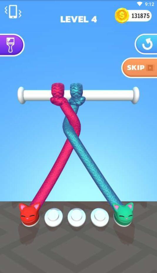 Tangle Master 3D(纠结大师3D无限金币版) 32.8.0最新版