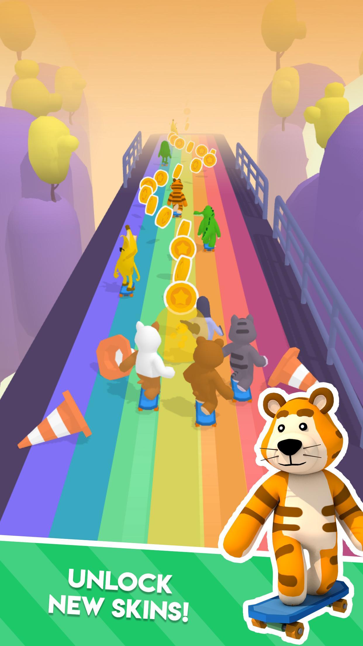 Skate Squad(滑板小队无限金币版) 1.3安卓版