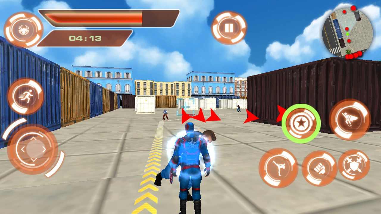 Super Hero Captiain Rescue Mission(超级英雄美国队长营救任务关卡全开版) 1.0破解版
