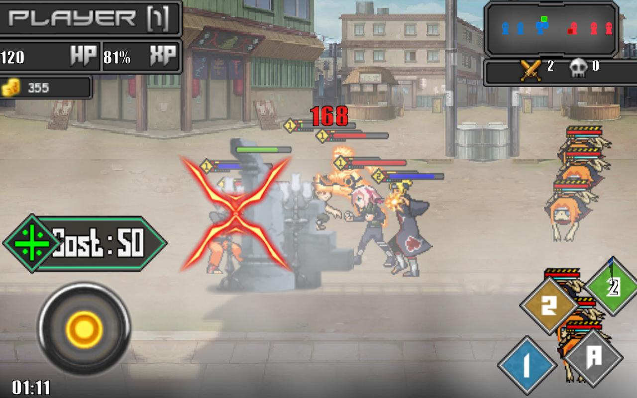 NLNA2ndVersion（火影战记之传奇冒险）全技能破解版 2nd破解版