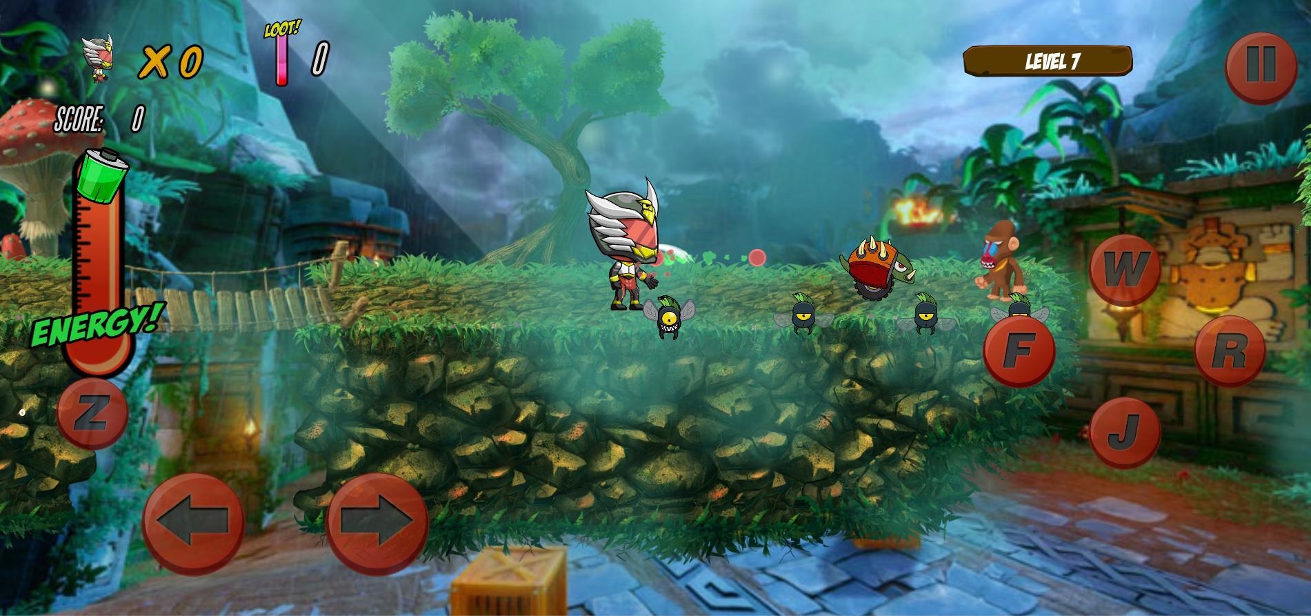 假面MAX超级英雄解锁全部关卡版 1.3破解版