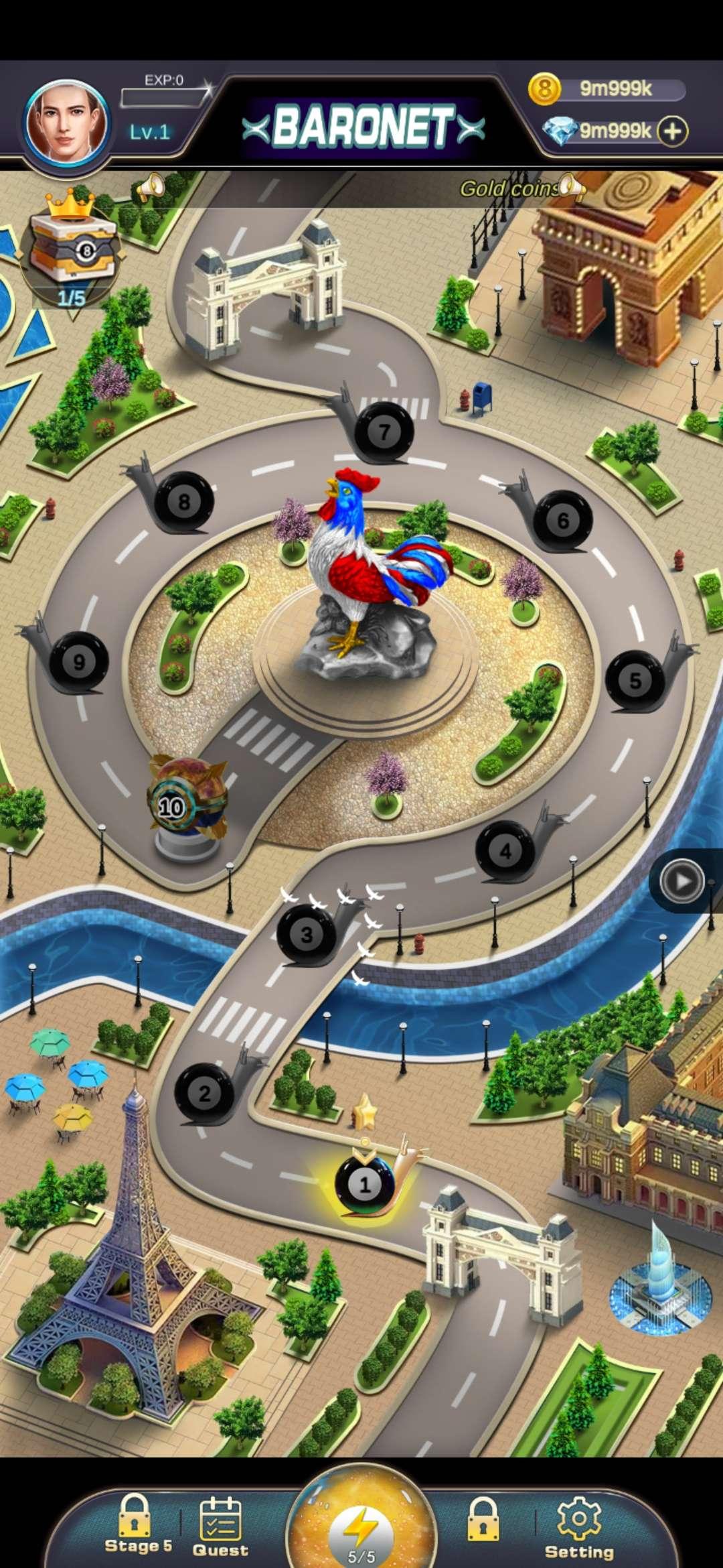 8号桌球破解版 6.4最新版