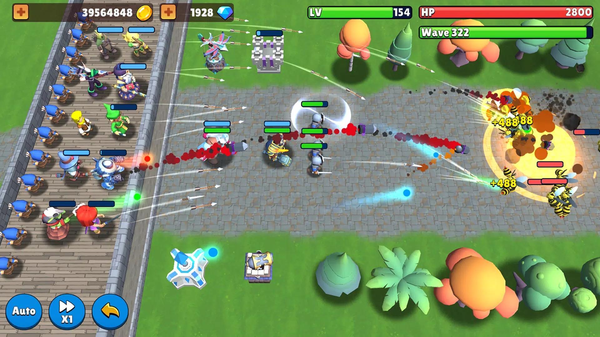 城堡之争最新版(Castle Rivals) 1.1.16安卓版