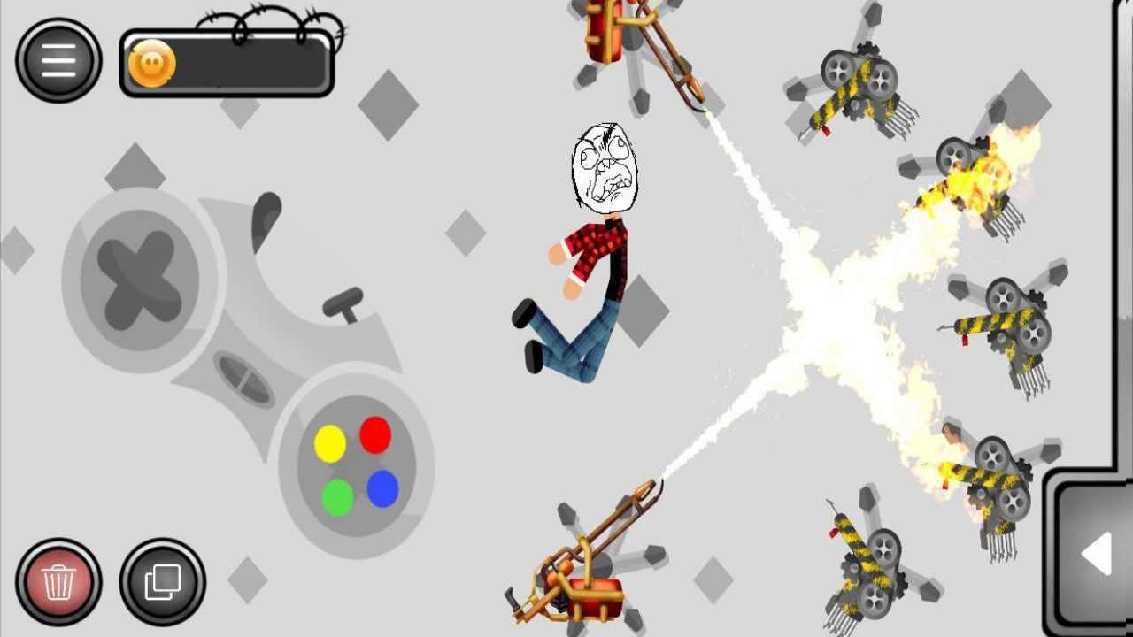 Troll Face Ragdoll Editor Online(巨魔脸布娃娃在线编辑破解版) 1.6内购版