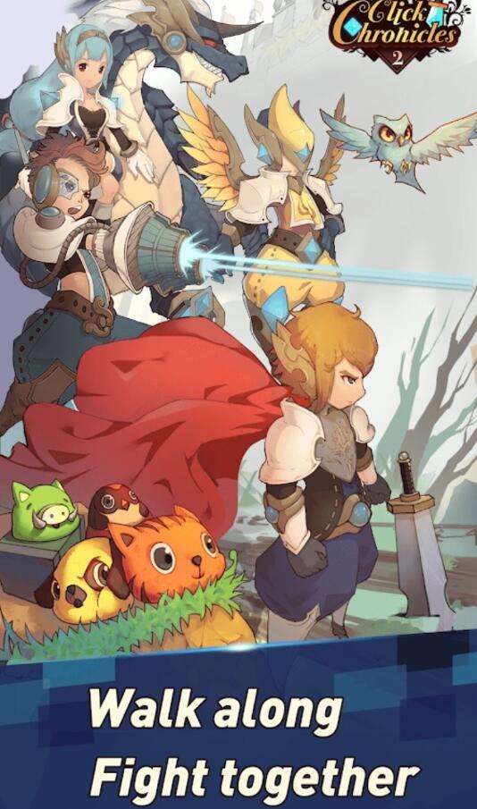 点击编年史2破解版无限钻石 1.2.0中文版