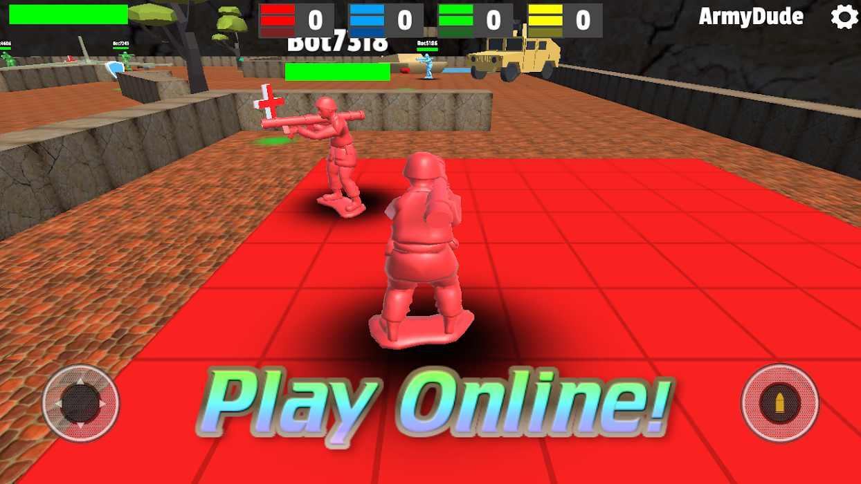 Army Men Online(陆军在线生存（无条件购买）) 1.21破解版